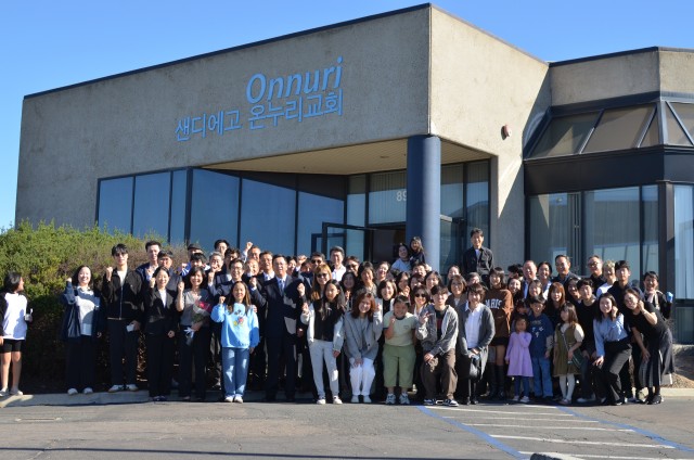 담당목사 취임 감사 예배 스케치