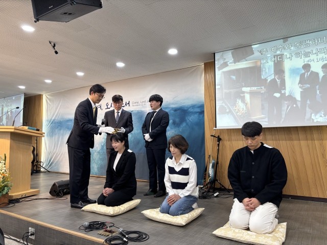 2025 상반기 세례식